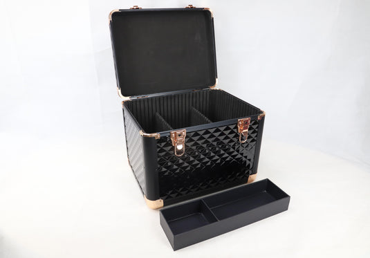 Sport Horse Glam Box Fancy Grooming Box in Black